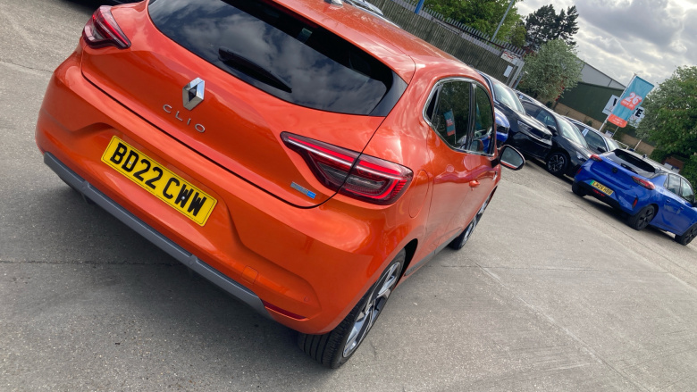 Renault Clio 1.6 E-TECH Hybrid 140 RS Line 5dr Auto Hybrid Hatchback